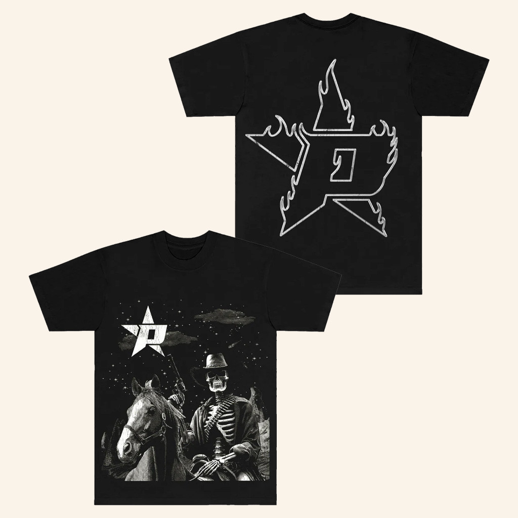 Porfa Merch Porfa Skeleton T-Shirt Father Christmas Gift Ideas