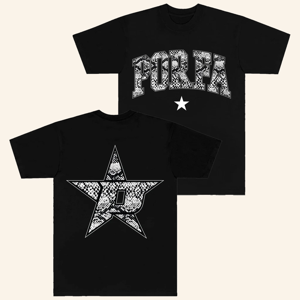 Porfa Merch Porfa Snakeskin T-Shirt Christmas Gift Ideas For Father