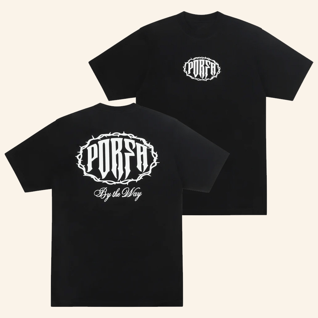 Porfa Merch Porfa Thorn T-Shirt Good Christmas Gifts For Boyfriend Porfa Merch Porfa Thorn T-Shirt Good Christmas Gifts For Boyfriend