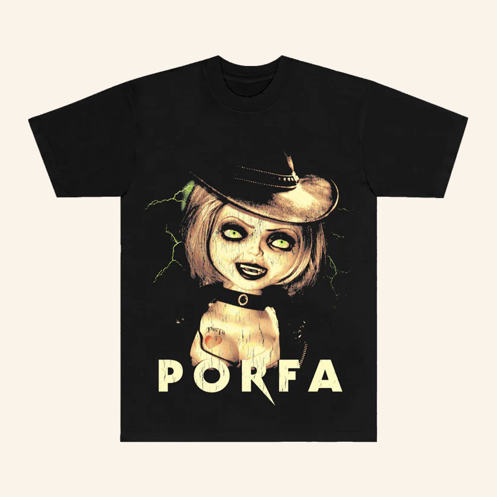 Porfa Merch Porfa Tiffany T-Shirt Christmas Gift Ideas For Girlfriend Porfa Merch Porfa Tiffany T-Shirt Christmas Gift Ideas For Girlfriend