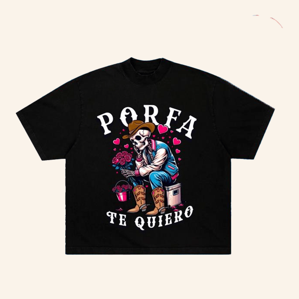 Porfa Por Favor Merch Te Quiero Mucho Shirt Black Gifts For Father Porfa Por Favor Merch Te Quiero Mucho Shirt Black Gifts For Father