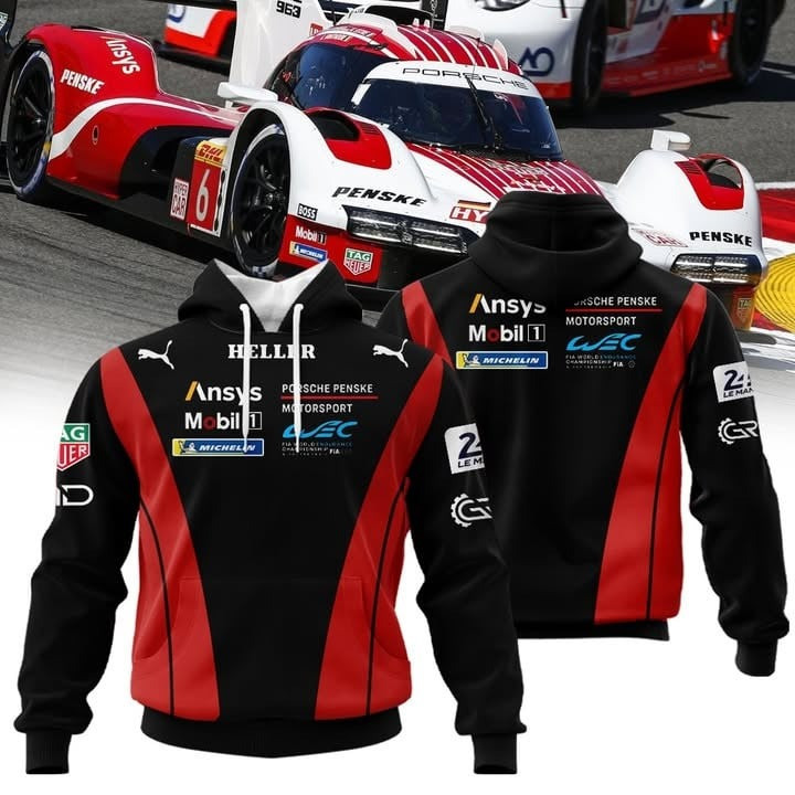 Porsche 911 GT3 RS Car Red Hoodie Unisex Unique Gifts For Motorcycle Riders