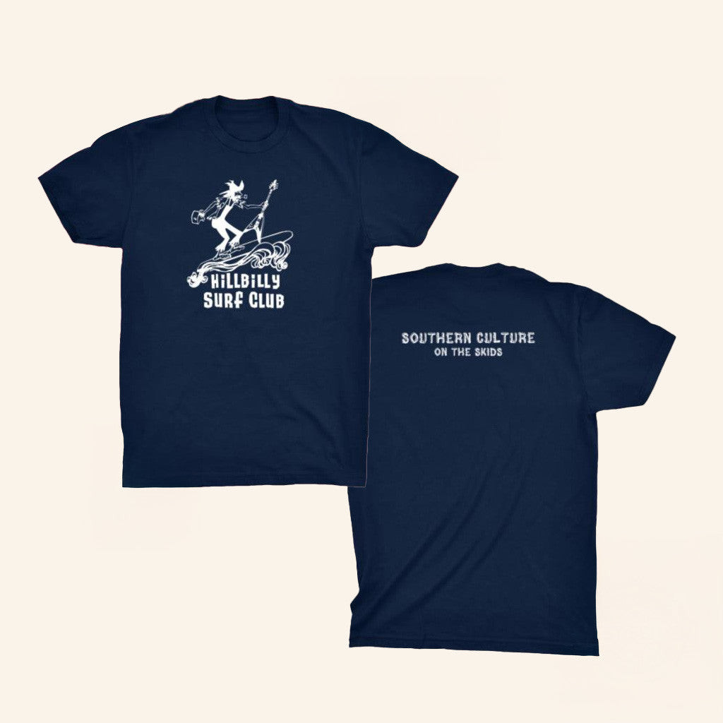 Port Merch Flying V Hillbilly Surf Club T-Shirt Gifts For Dad Port Merch Flying V Hillbilly Surf Club T-Shirt Gifts For Dad