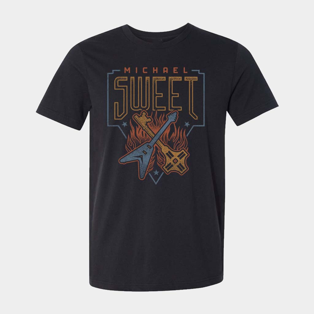 Port Merch Michael Sweet T-Shirt Flaming Key Shirt Gift Ideas For Brother