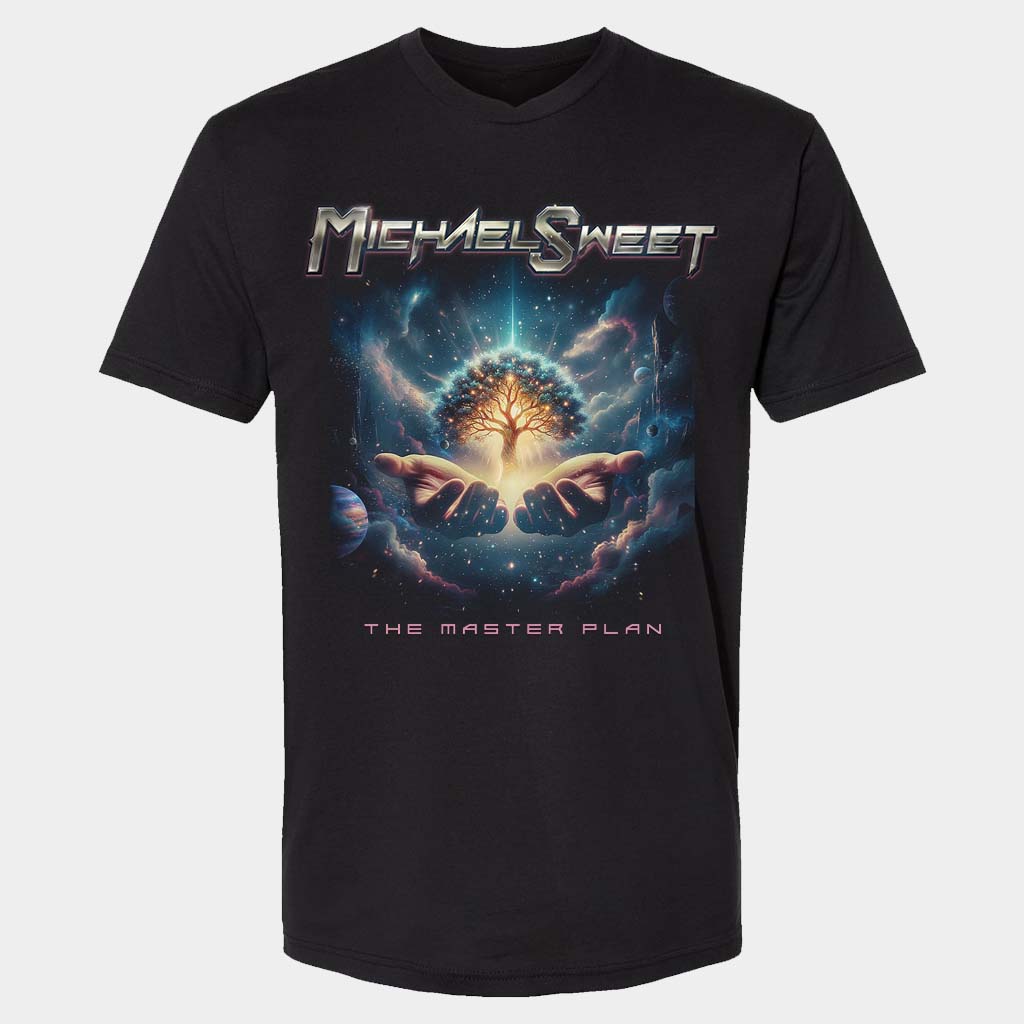 Port Merch Michael Sweet The Master Plan T-Shirt Michael Sweet Shirt Gifts For Music Fans