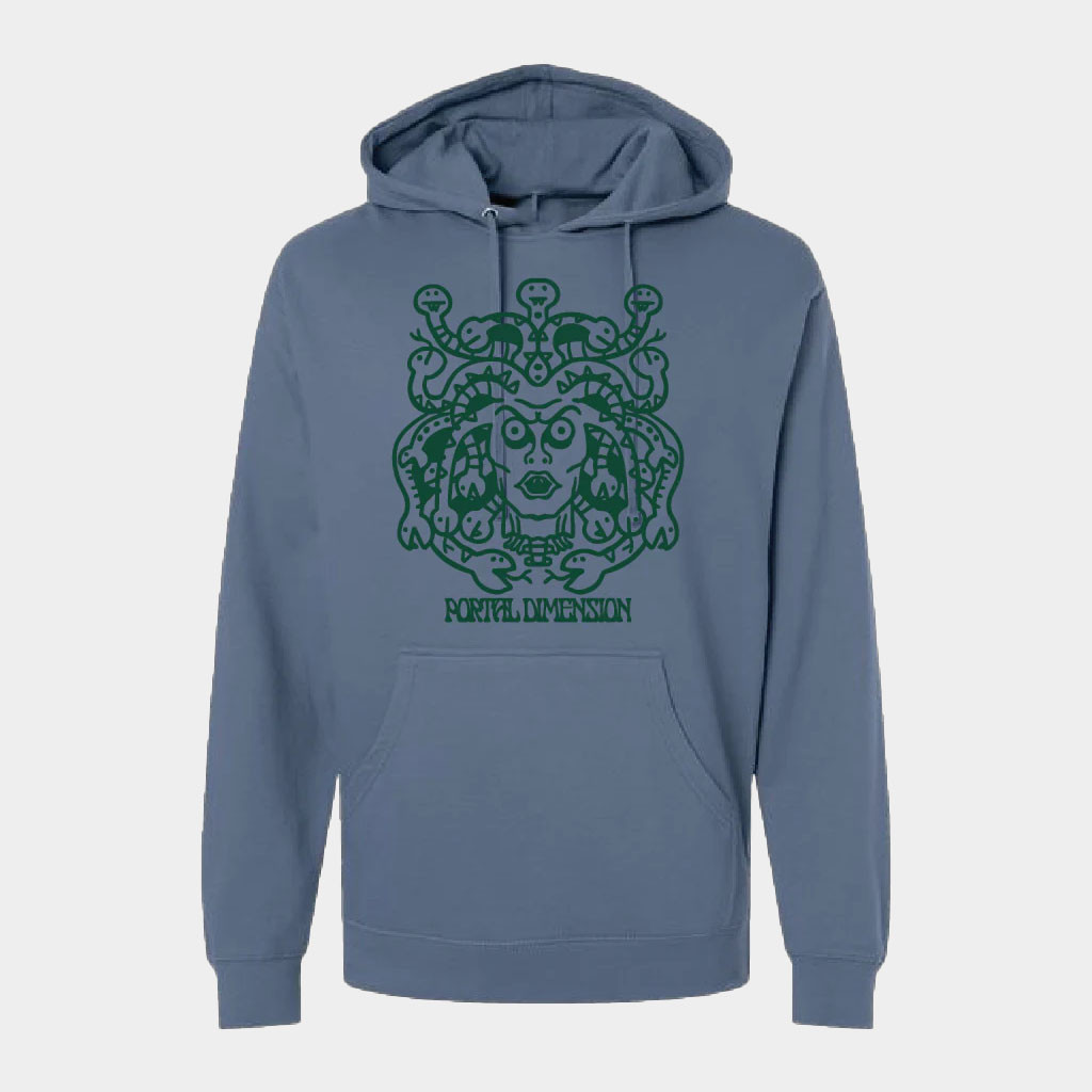 Portal Dimension Merch Medusa Hoodie Portal Dimension Apparel Gifts For Friends