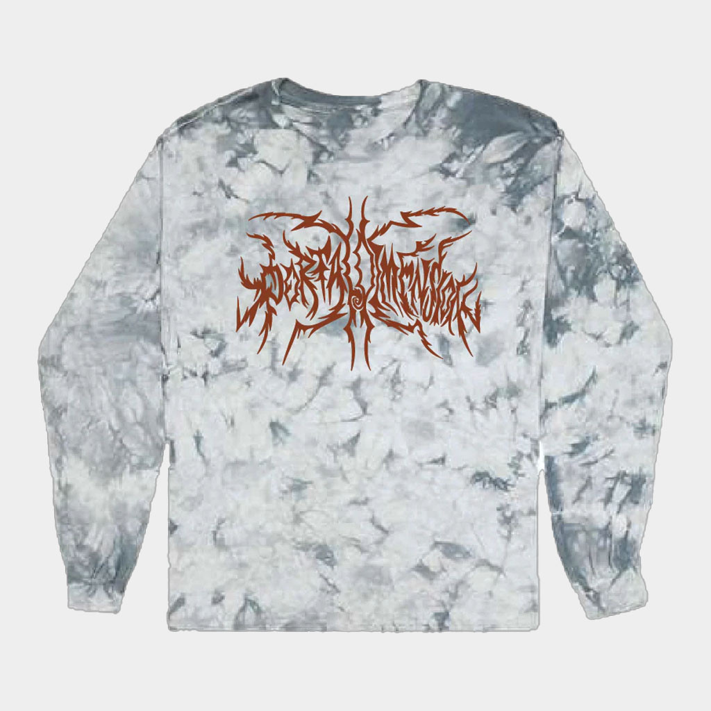 Portal Dimension Merch Portal Dimension Tie Dye Long Sleeve T-Shirt Gift Ideas For Him