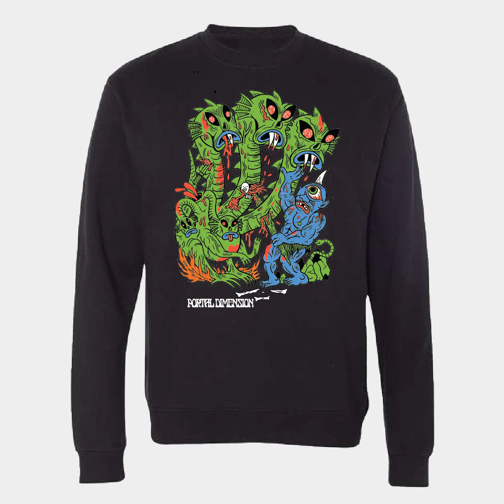 Portal Dimension Merch Serpent Crewneck Portal Dimension Sweatshirt Birthday Gift For Son