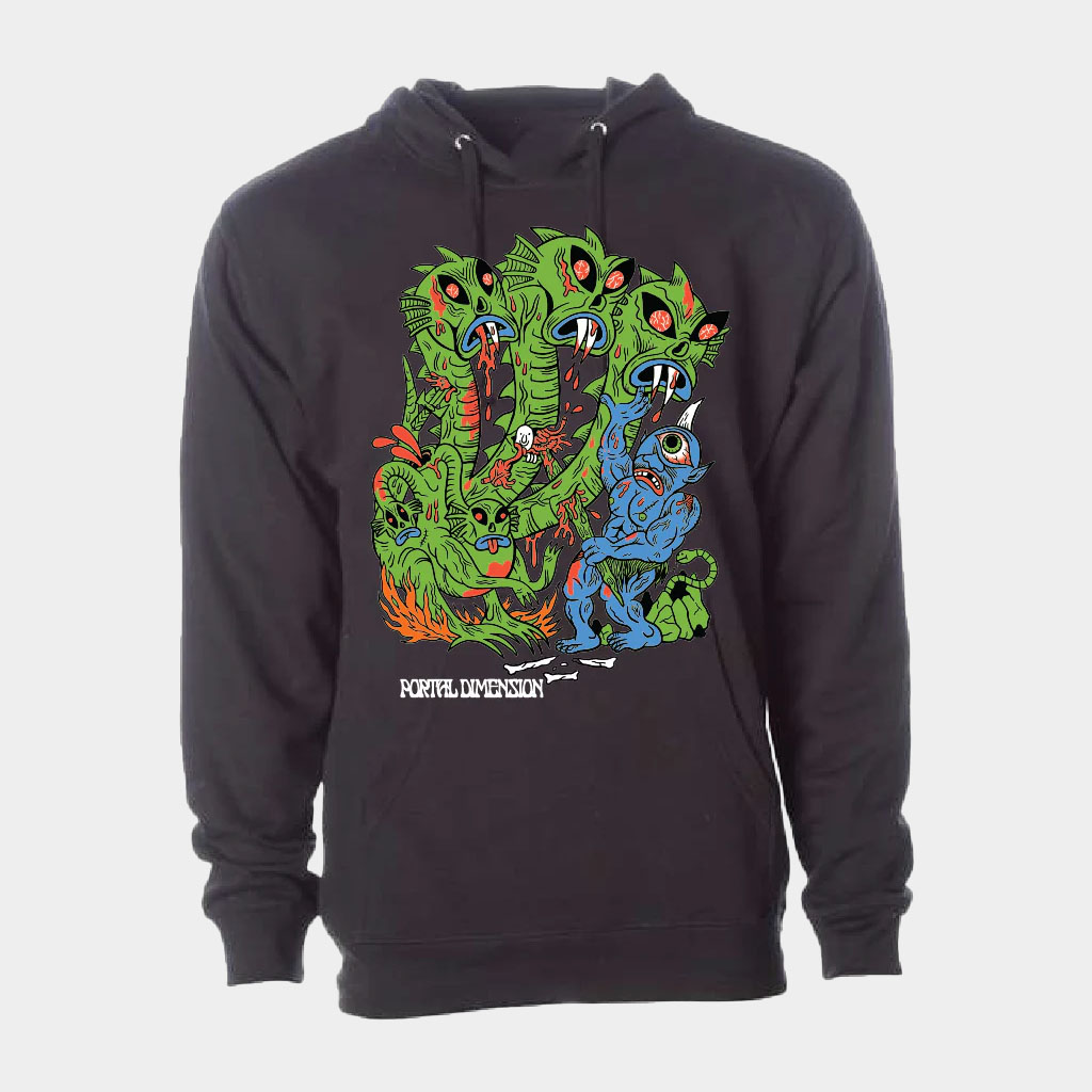 Portal Dimension Merch Serpent Hoodie Portal Dimension Hoodie Birthday Gift For Friends-1
