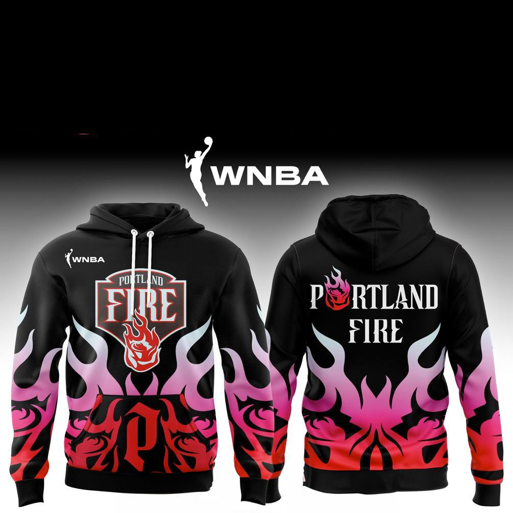 Portland Fire WNBA Debut Outfit Limited Hoodie Gifts For Basketball Fan