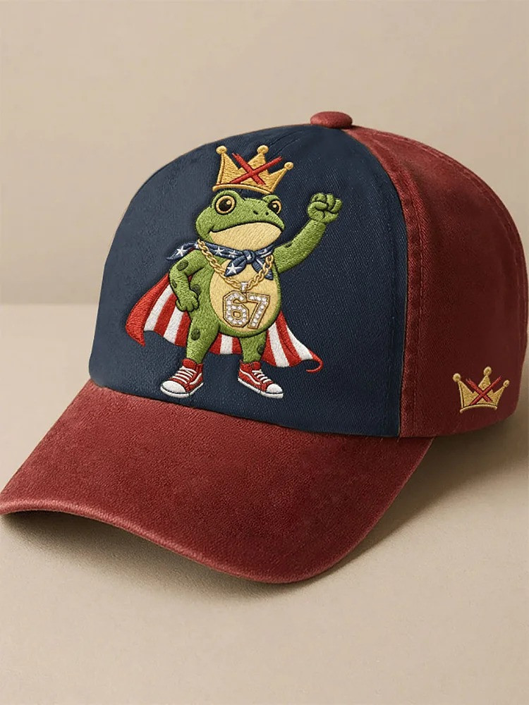 Portland Frog Hat No Kings 67 Ball Cap No Kings Protest Merch Anti ICE Gifts