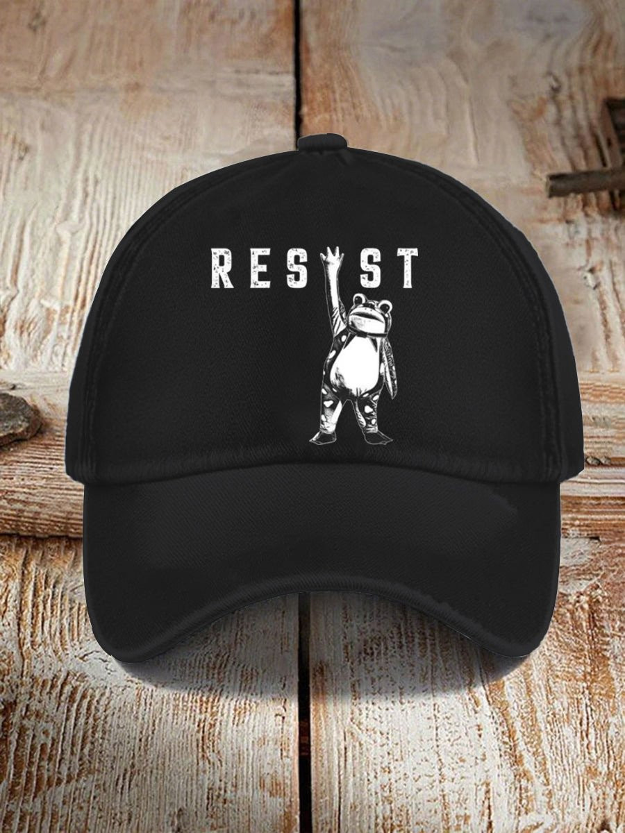 Portland Frog Hat Portland Frog Against ICE Merch Dad Gift