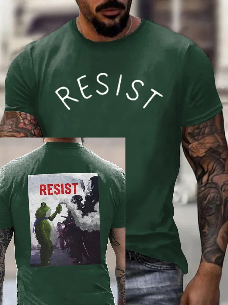 Portland Frog No King Shirt Anti Fascist No Kings Protest Apparel Gifts For Men