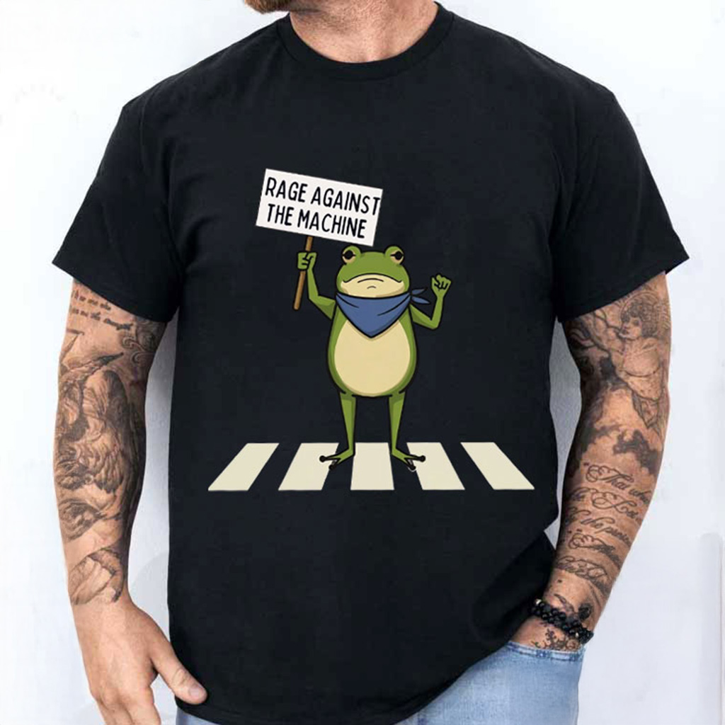 Portland Frog Rage Against The Machine Abolish Ice T-Shirt Gifts For Father Portland Frog Rage Against The Machine Abolish Ice T-Shirt Gifts For Father