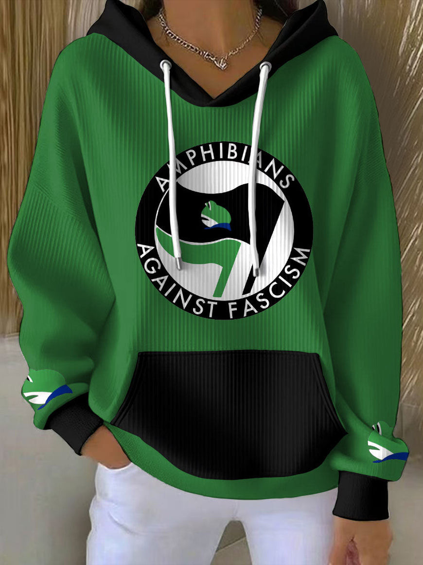 Portland Frog Resist Hoodie Amphibians Against Fascism Anti Fascism Shirt Gift For Liberal