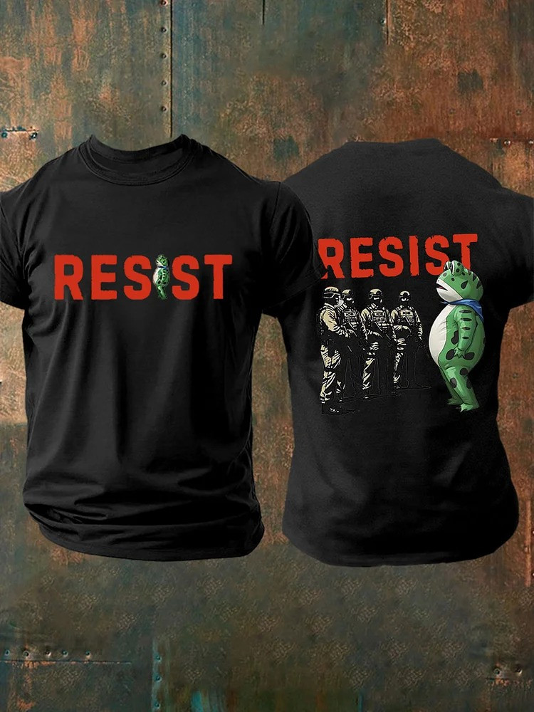 Portland Frog Resist Shirt Anti Fascist Protest Merch Liberal Political Gifts