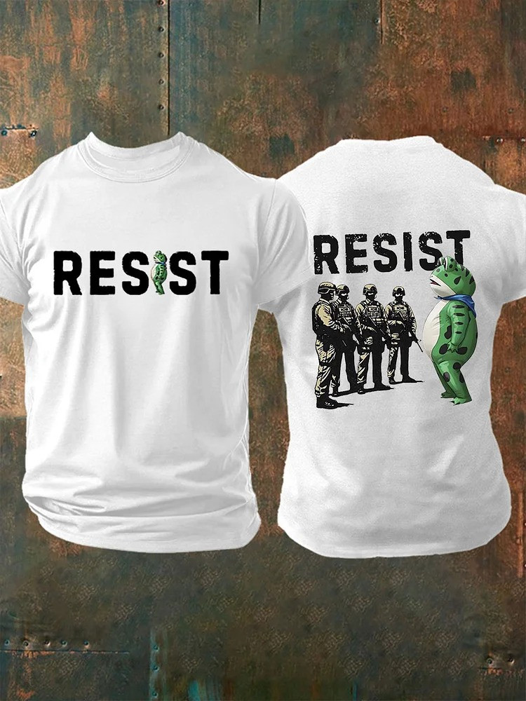 Portland Frog Resist Shirt Anti Fascist Protest Merch Political Gifts For Liberals