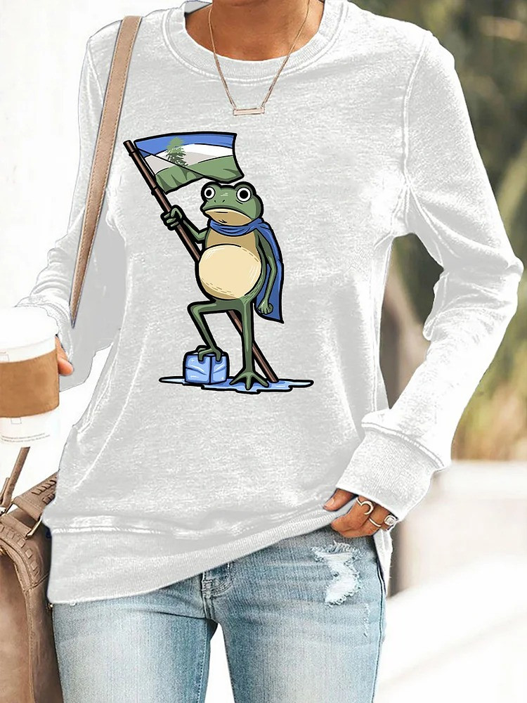 Portland Frog Resist Sweatshirt Anti ICE Apparel Portland Frog Merch Gifts