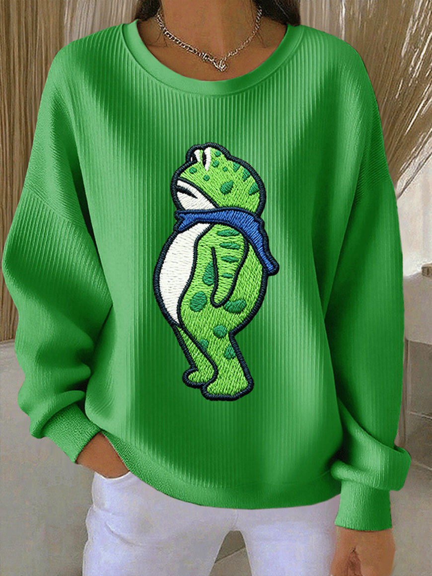 Portland Frog Resist Sweatshirt Freedom Movement Portland Frog Merch Gifts For Women