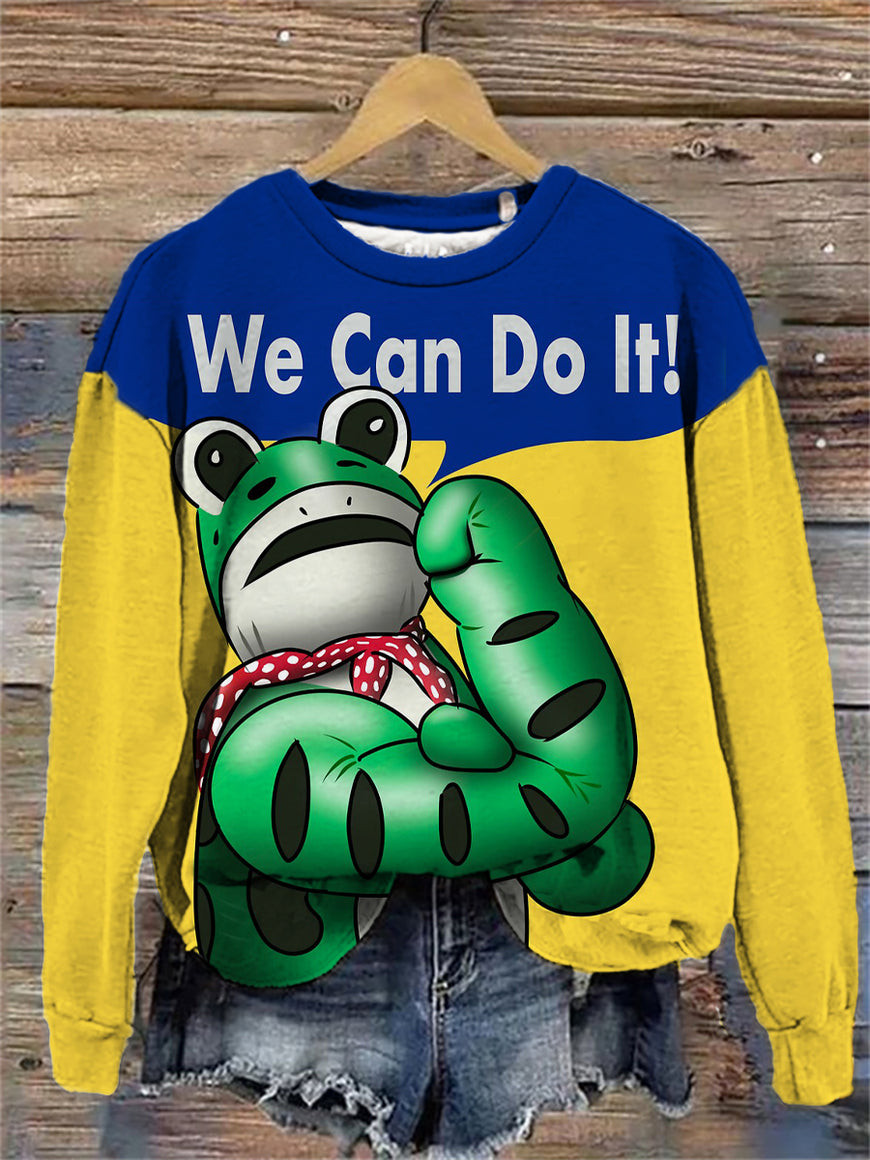 Portland Frog Resist Sweatshirt We Can Do It Anti ICE Apparel Best Ideal Gifts