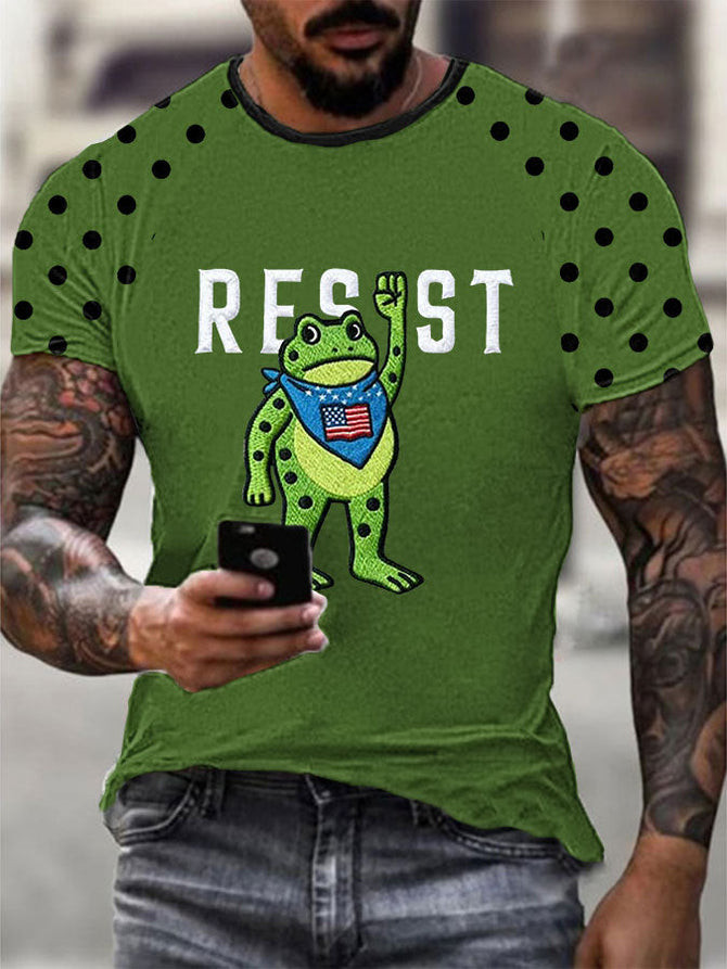 Portland Frog Resist T-Shirt Freedom Movement Abolish ICE Merch Anti Fascism Gifts