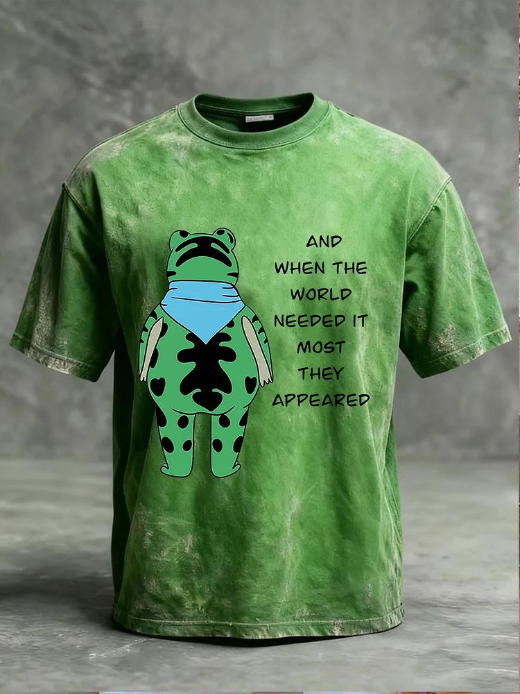 Portland Frog Shirt And When The World Needed It Most They Appeared Frog ICE Protest Merch