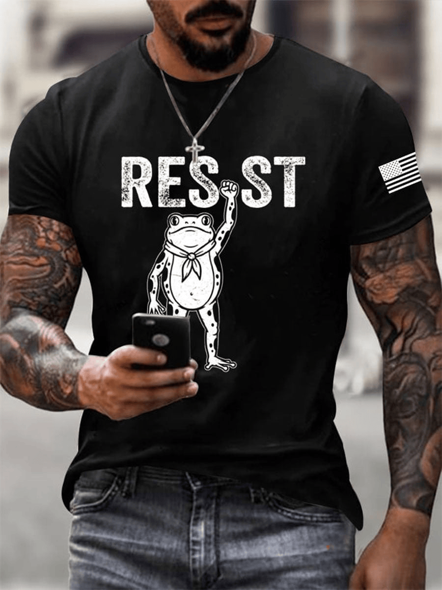Portland Frog Shirt FDT Resist Shirt Democracy Supporters Gift