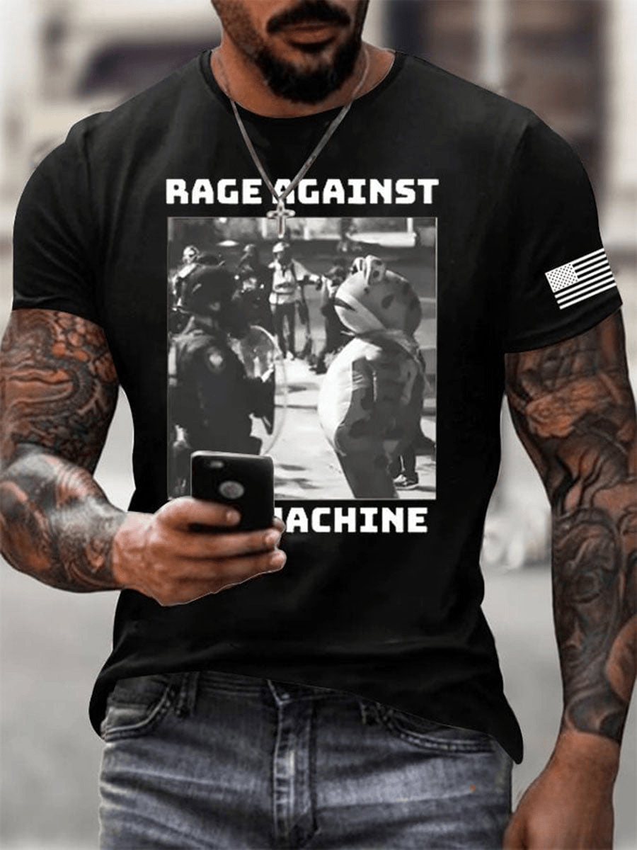 Portland Frog Shirt Rage Against The Machine T-Shirt Anti-Trump Democrats Merch Gift
