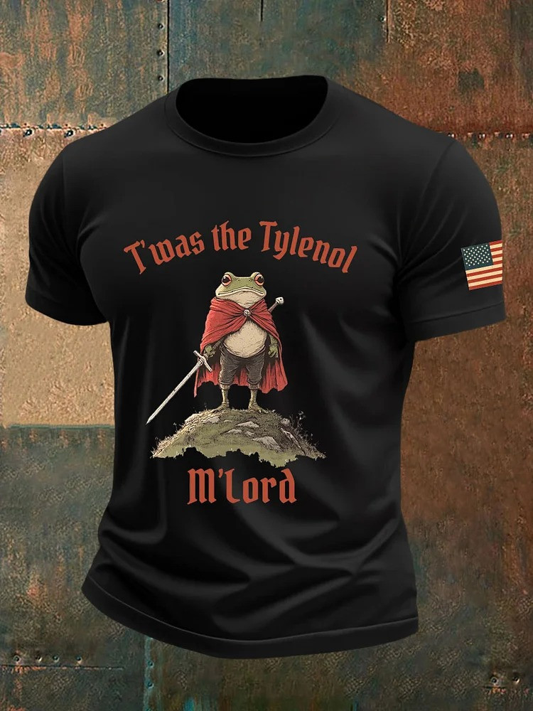 Portland Frog Shirt Twas The Tylenol M Lord Funny Liberal Meme Apparel Anti Trump Gifts