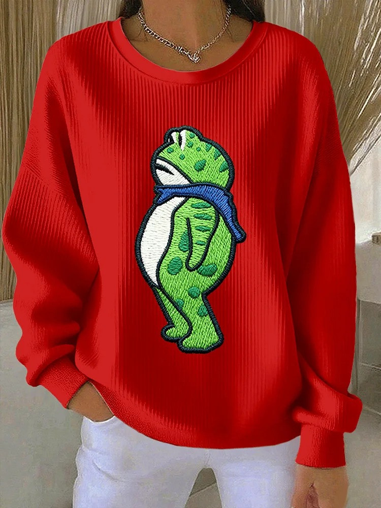 Portland Frog Sweatshirt Abolish ICE Anti Fascist Protest Merch Democrats Gifts