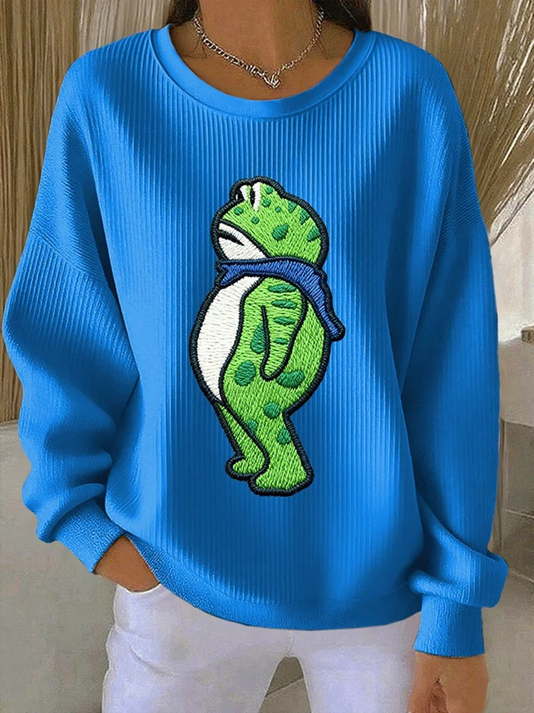 Portland Frog Sweatshirt Anti Fascist Protest Abolish ICE Merch Democrats Gifts