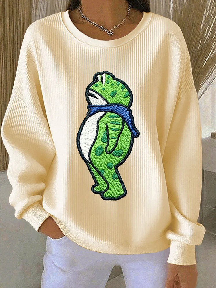Portland Frog Sweatshirt Anti Fascist Protest Abolish ICE Merch Presents Ideas