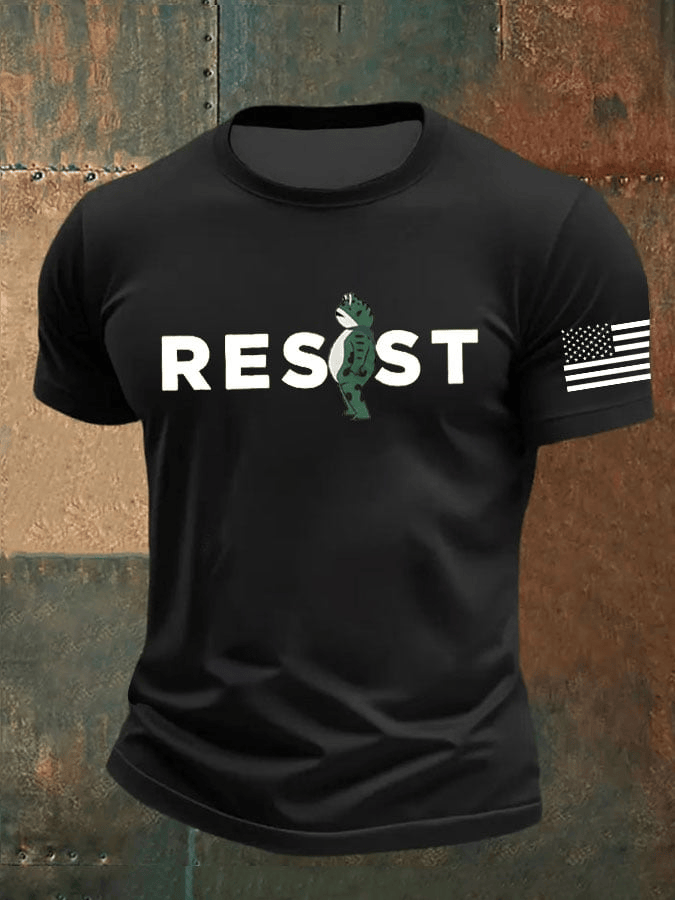 Portland Frog T-Shirt FDT Resist Shirt Patriotic Gift for Democracy Supporters