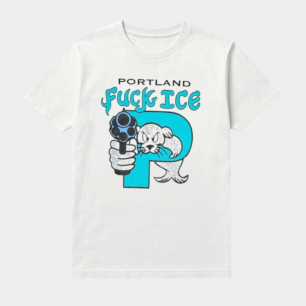 Portland Fuck ICE Shirt Abolish ICE Protest Clothing Gifts For Dad