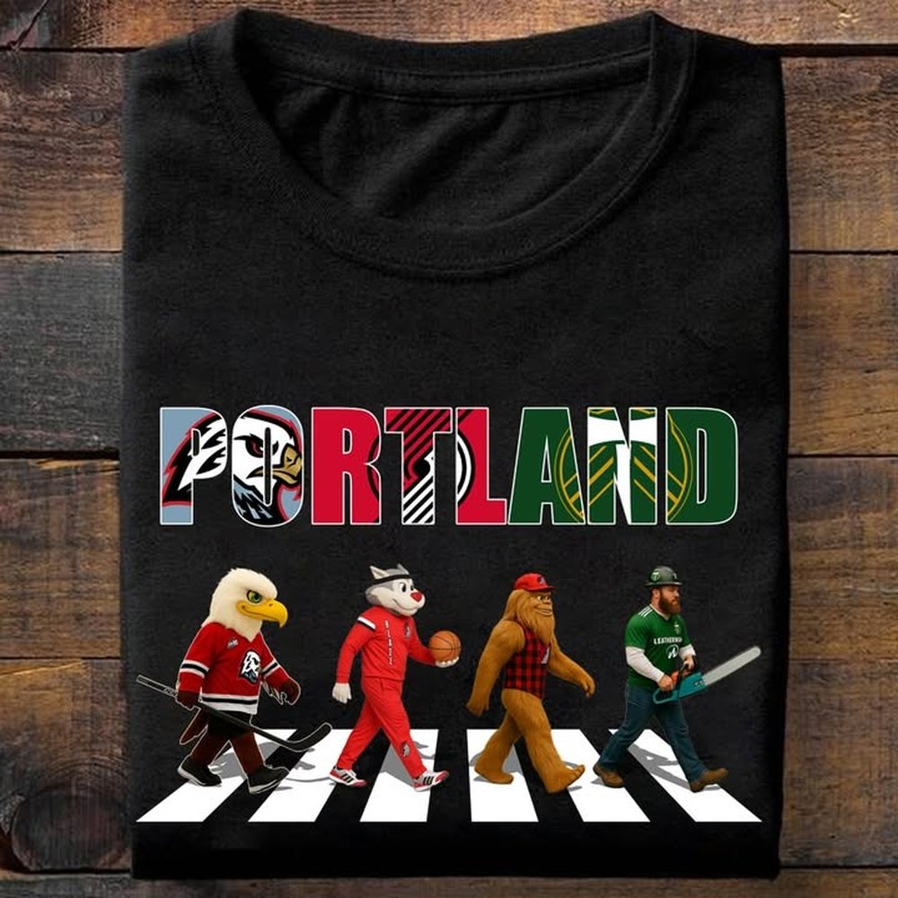 Portland Timbers Team Road T-Shirt Portland Timbers Merch Presents For A Basketball Player