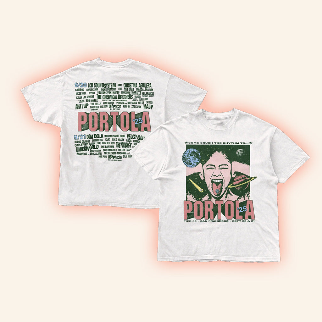 Portola Merch Crush The Rhythm T-Shirt Gifts For Wife Portola Merch Crush The Rhythm T-Shirt Gifts For Wife