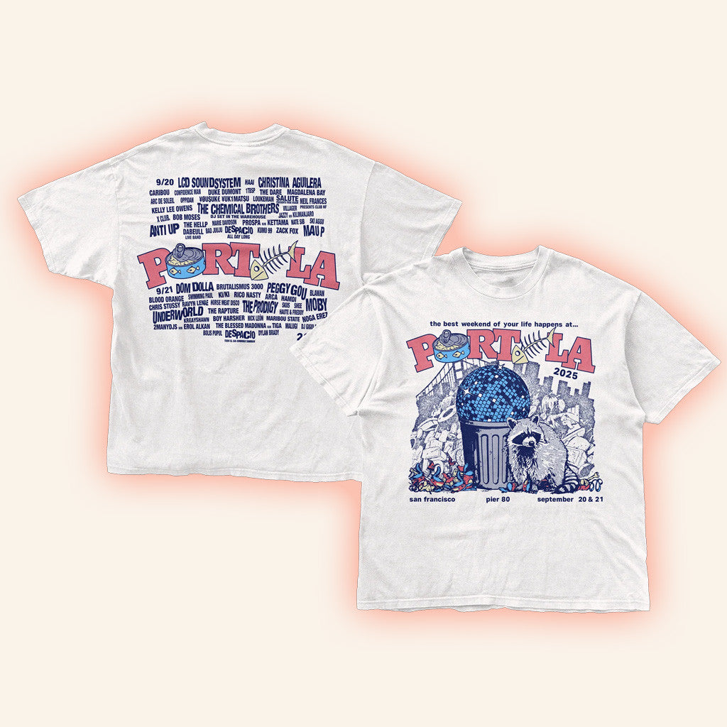 Portola Merch Dumpster Disco T-Shirt Gifts For Father Portola Merch Dumpster Disco T-Shirt Gifts For Father