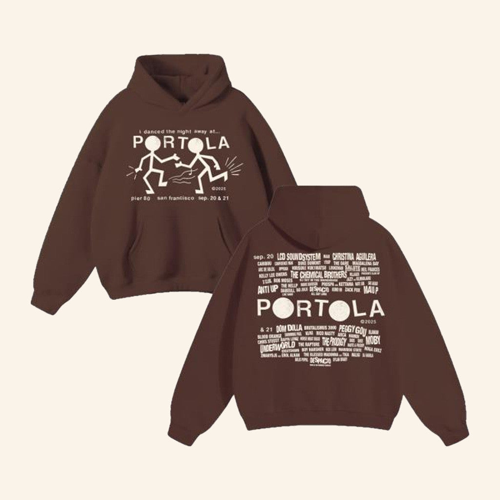 Portola Merch Party People Hoodie Gifts For Father Portola Merch Party People Hoodie Gifts For Father