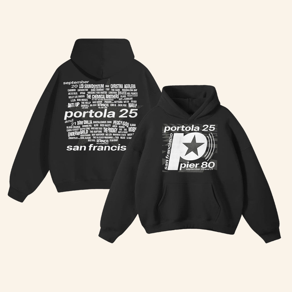Portola Merch Portola Star Hoodie Best Gifts For Him Portola Merch Portola Star Hoodie Best Gifts For Him