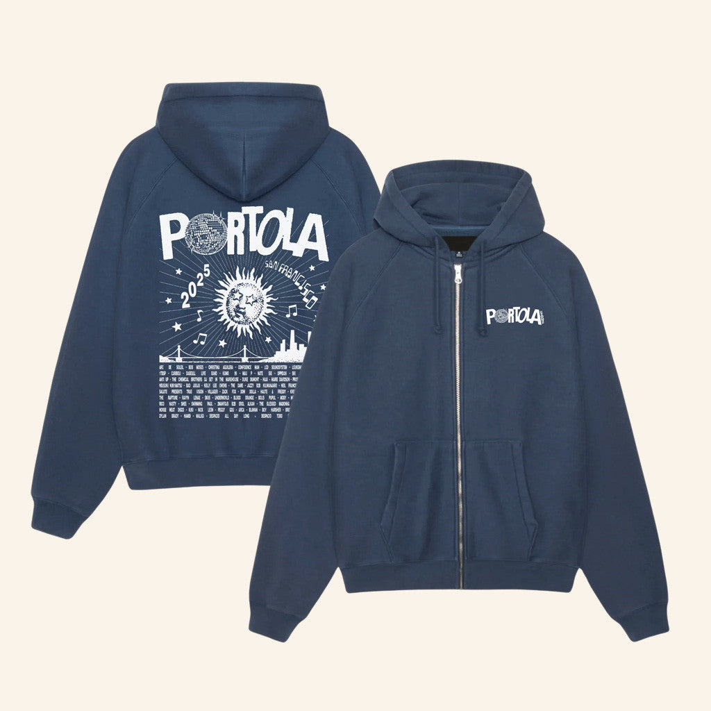 Portola Merch Portola Sun Zip Hoodie Best Gifts For Husband Portola Merch Portola Sun Zip Hoodie Best Gifts For Husband