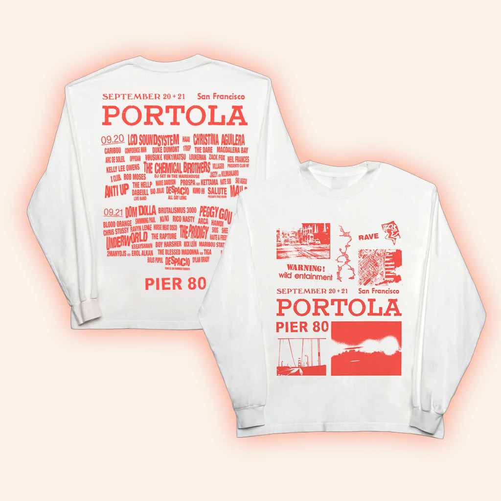 Portola Merch Warning Long Sleeve Shirt Gifts For Friends Portola Merch Warning Long Sleeve Shirt Gifts For Friends