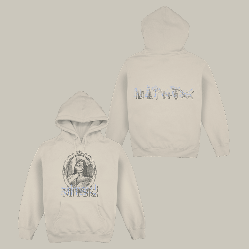 Portrait Mitski Hoodie Nothing's About to Happen to Me Mitski Clothing Gifts For Her
