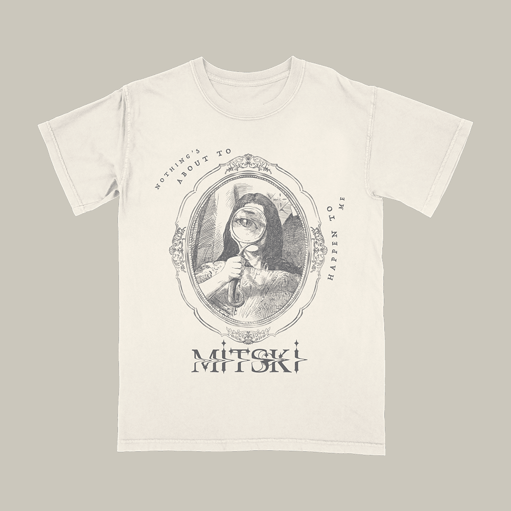 Portrait Mitski T-Shirt Nothing's About To Happen To Me Shirt Mitski Lover Gifts