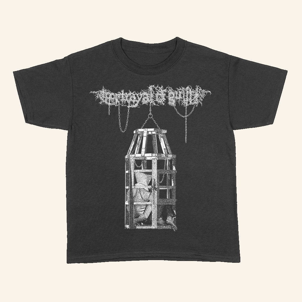 Portrayal Of Guilt Merch Caged SS T-Shirt Presents For Boyfriend