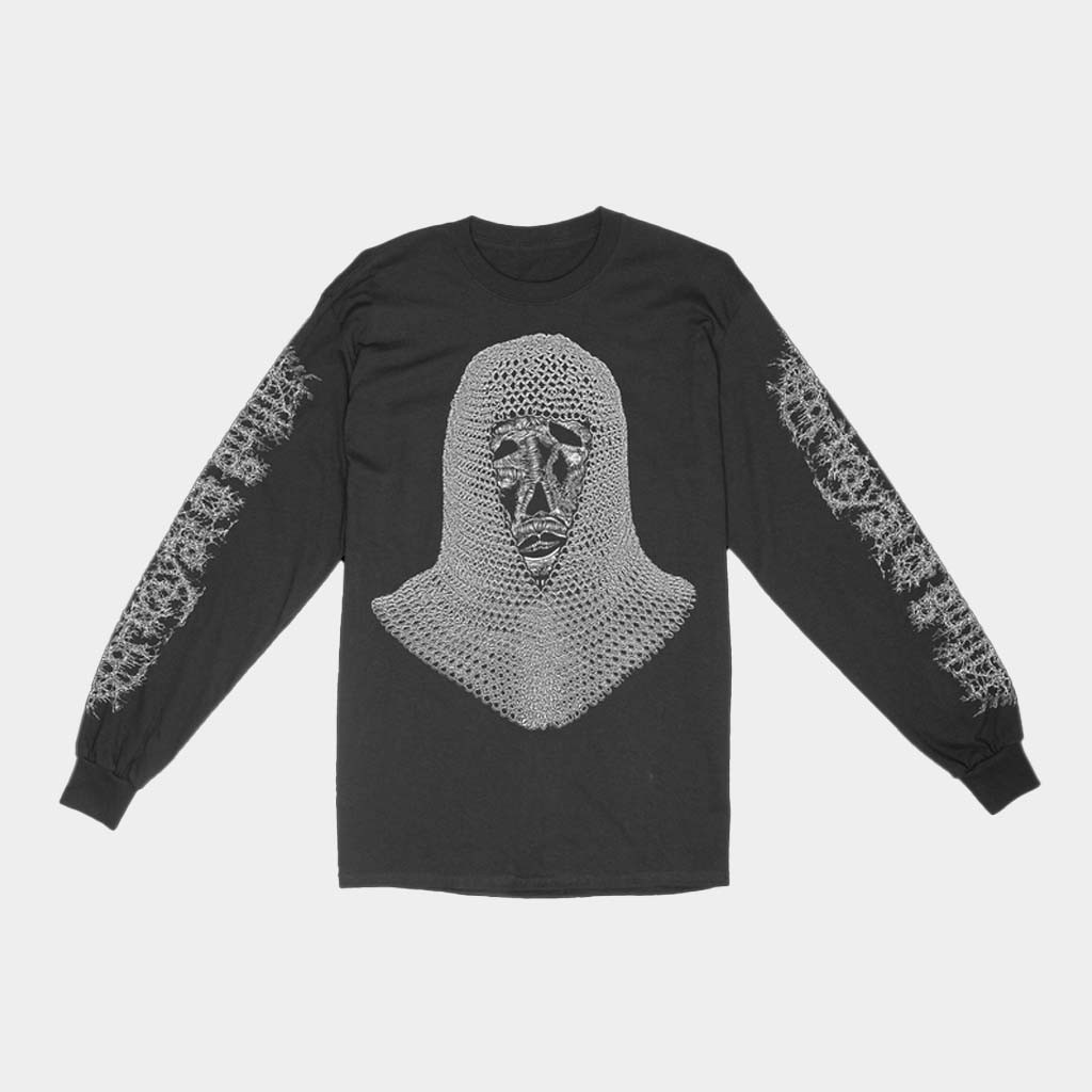 Portrayal Of Guilt Merch Chain Mail Long Sleeve Shirt Gifts For Band Fans