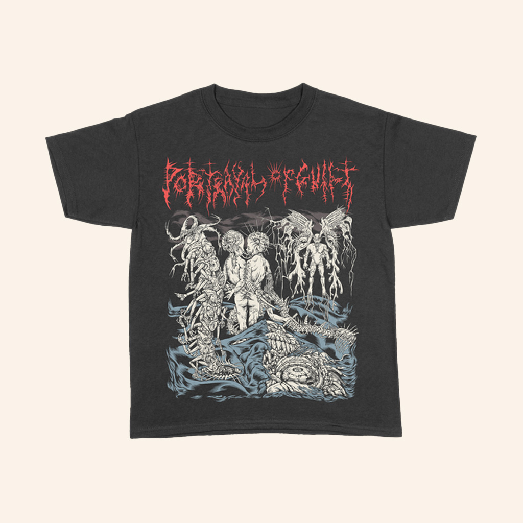 Portrayal Of Guilt Merch Dwiky Ka T-Shirt Cool Gifts For Music Lovers