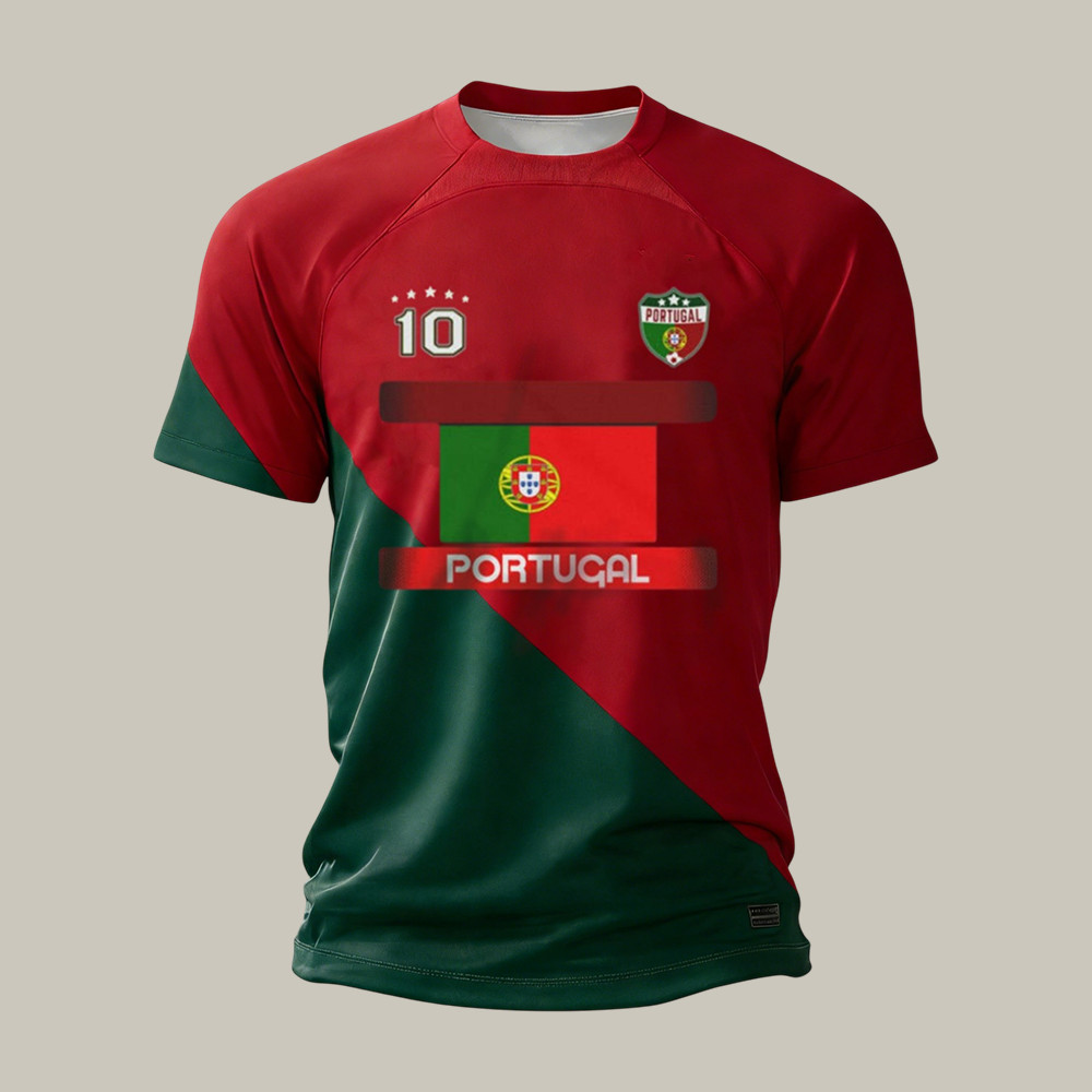Portugal 2026 FIFA World Cup 10 T-Shirt Soccer Fan Merch Gift For Father
