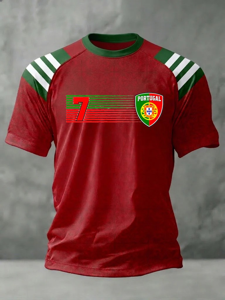 Portugal 7 T-Shirt Welcome To FIFA World Cup 2026 Clothing Gift For Fans