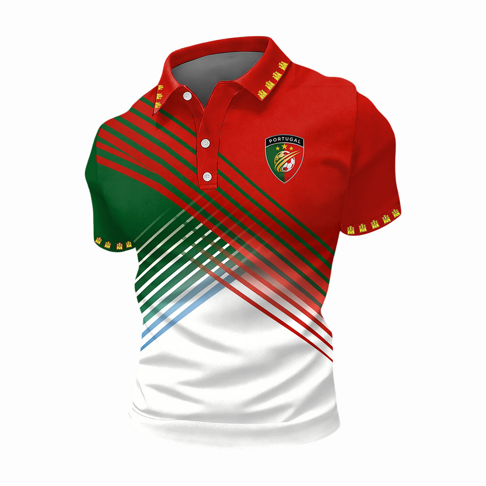 Portugal FIFA World Cup 2026 Polo Shirt Game Day Clothing 2026 World Cup Gear