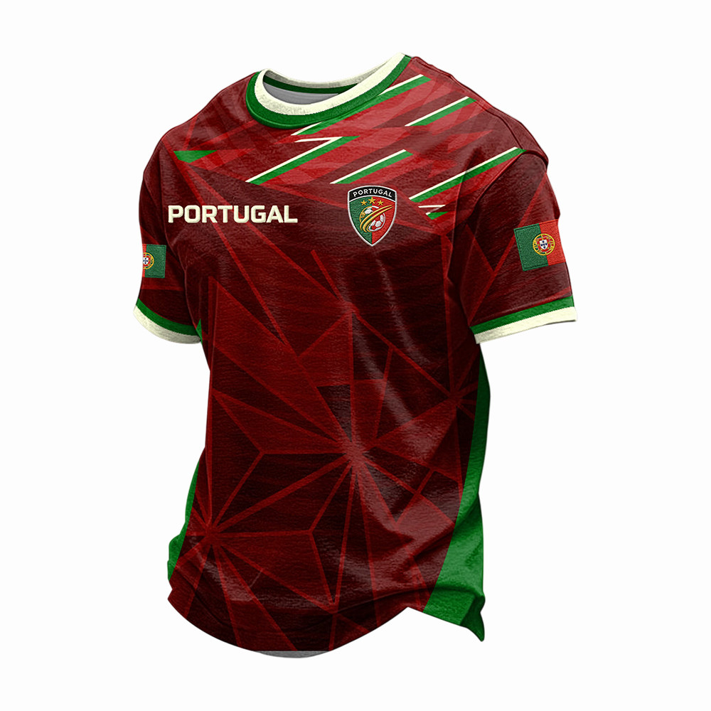 Portugal FIFA World Cup 2026 Soccer T-Shirt 2026 World Cup Clothes Gift For Husband